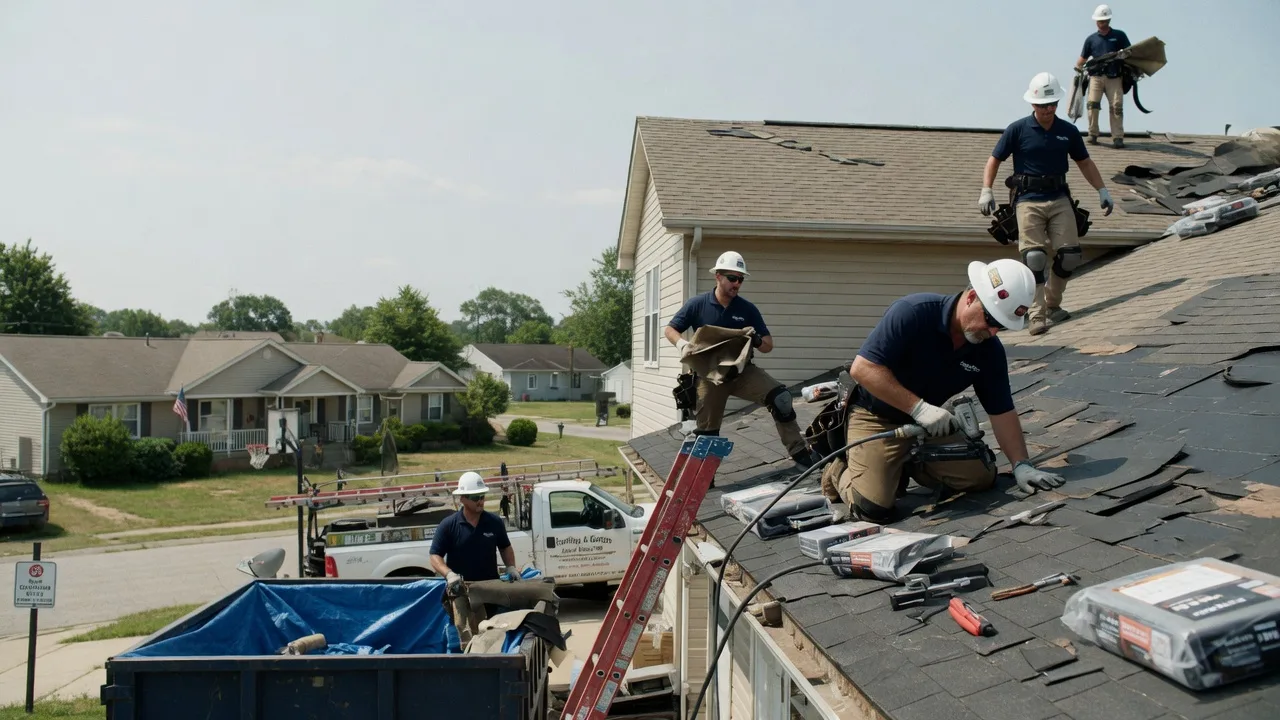 Roof Replacement in Portage, PA near me